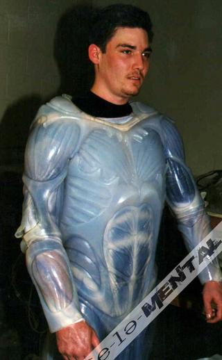 Illustration for article titled Here's the electric disco costume from Tim Burton's failed 1998 Superman movie